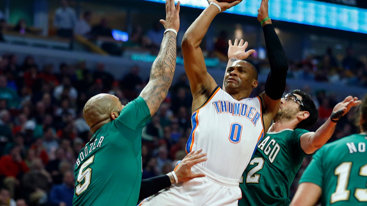 Thunder welcome Russell Westbrook back with win over Bulls
